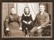 'Jane, George and granddaughter Lavinia'