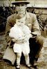'Walter Charles GILL with his father John George GILL'