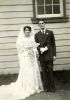 'Wedding 1953, Kevin and Beryl'