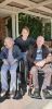 'Gloria and Ernest with g g grandson Joel'