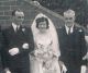 'Victor Kearns at his daughter, Vals wedding (KEARNS Victor Lionel 1896_1965)'