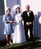 'Vic at his daughter, Glynis`s wedding (KEARNS Victor Lionel  1923_2006)'
