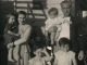 'Vic holding Darrel, Joy holding Glynis, standing - Barry and Victor (KEARNS Victor Lionel  1923_200'