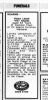 'h: Funeral Notice December 2006'