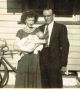 'Val and Arthur with baby Victor Brian 1947'