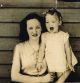 'Val with younger sister Pam'