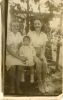 'Val aged 16 and Pam aged 2 on 11 NOv 1941'