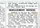 'h: Bereavement Notice NMH'