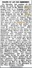 'h: Robert John MILLIGAN Obituary 1921'