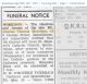'h: Funeral Notice'