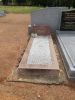 'h: Grave at Woden Cemetery'