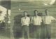 'Karl with Ronald (cousin) and Allan (brother)'