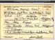 'Juans Draft  Card 1940'