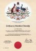 'c: Australian Citizenship 29th Sep 1989'