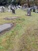 'h: Margaret Tierney and Owen Evans Grave in Kirkdale Cemetery'