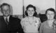 'Leonard and Ruth with daughter Gloria on her 21st'
